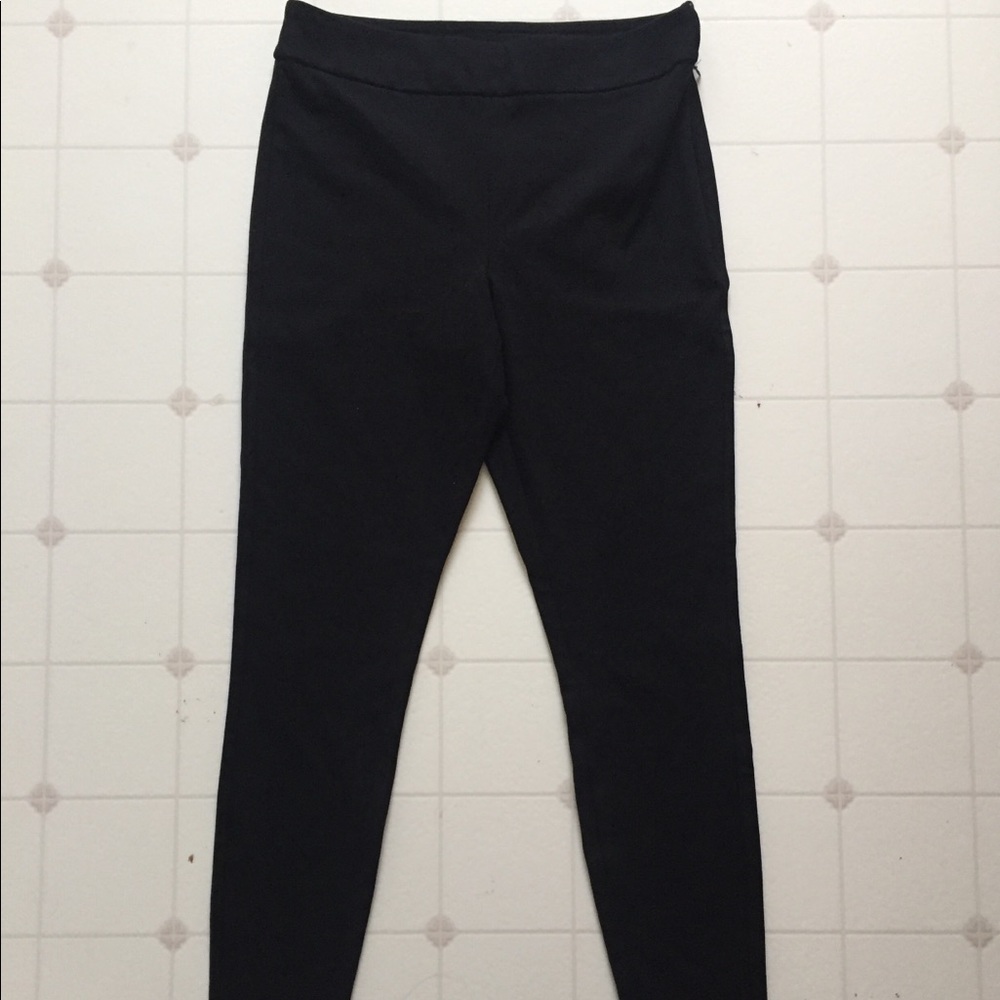 Black Dress Pants Skinny Fit